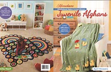 Herrschners Award Winning Juvenile Afghans, 2014