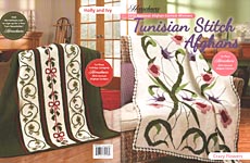 Herrschners Award Winning Tunisian Stitch Afghans, 2012