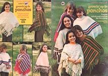 Columbia Minerva Growin' Up in Ponchos