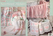 Leisure Arts Sweetheart Afghans to Crochet