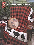 Annie's Crochet Quilt & Afghan Club Buffalo Plaid Afghan