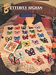 Annie's Crochet Quilt & Afghan Club Butterfly Afghan