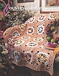 Annie's Crochet Quilt & Afghan Club Country Gardens