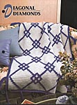 Annie's Crochet Quilt & Afghan Club Diagonal Diamonds