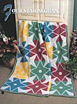 Annie's Crochet Quilt & Afghan Club Four Star Afghan