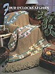 Annie's Crochet Quilt & Afghan Club Four O'Clocks Afghan