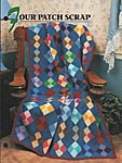 Annie's Crochet Quilt & Afghan Club Four Patch Scrap