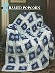 Annie's Crochet Quilt & Afghan Club Framed Popcorn