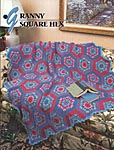 Annie's Crochet Quilt & Afghan Club Granny Square Hex