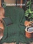 Annie's Crochet Quilt & Afghan Club Homespun Afghan