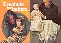 Columbia-Minerva Crochets for Babies, Infants, and Toddlers