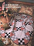 Annie's Crochet Quilt & Afghan Club Jack's Chain Quilt Afghan