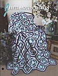 Annie's Crochet Quilt & Afghan Club Jewel Motifs Afghan