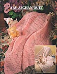 Annie's Crochet Quilt & Afghan Club Baby Afghan Duet