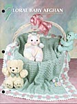 Annie's Crochet Quilt & Afghan Club Floral Baby Afghan