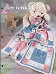 Annie's Crochet Quilt & Afghan Club Love Coverlet