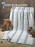 Annie's Crochet Quilt & Afghan Club Teddy Bear Afghan