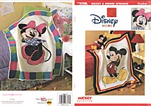LA Mickey & Minnie Afghans