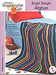 Annie's Scrap Crochet Club: Bright Delight Afghan