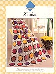 Zinnias afghan