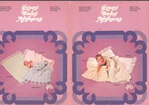 Jack Frost Gypsy Baby Afghans