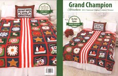 Herrschners Grand Champion, 2015 National Afghan Contest -- Do Not Open