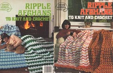 ASN Ripple Afghans to Knit and Crochet