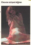 Marshall Cavendish LTD. Chevron Striped Afghan