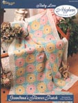 TNS Afghan Collector's Series Grandma's Flower Patch