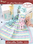 TNS Afghan Collector's Series Little Miss Toddler
