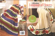 Herrschners Language of Flowers Ripple Afghans