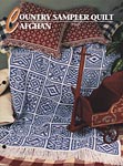 Annie's Crochet Quilt & Afghan Club Country Sampler Quilt Afghan