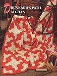 Annie's Crochet Quilt & Afghan Club, Drunkard's Path Afghan