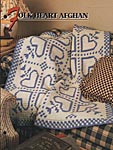 Annie's Crochet Quilt & Afghan Club Folk Heart Afghan