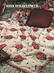 Annie's Crochet Quilt & Afghan Club Irish Wildflower