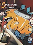 Annie's Crochet Quilt & Afghan Club Sports Car Afghan
