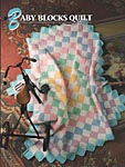 Annie's Crochet Quilt & Afghan Club Baby Blocks Quilt