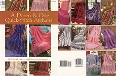 Annie's Attic A Dozen and One Quick-Stitch Afghans