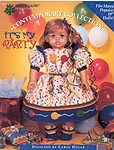 Shady Lane Its My Party dress for 18 inch dolls.