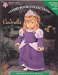 Shady Lane Cinderella dress for 18 inch dolls.
