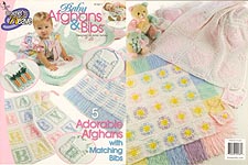 Annies Attic Crochet N Weave Afghans & Bibs