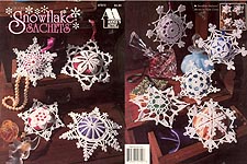 Annie's Attic Snowflake Sachets