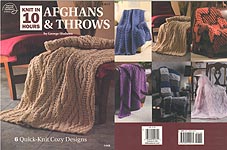 ASN KNIT in 10 Hours: Afghans & Throws