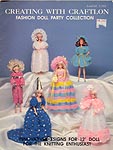 Creating With Craftlon: KNIT Fashion Doll Party Collection