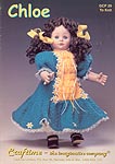 Craftime Chloe Outfit to Knit for 19 inch child dolls