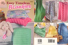 ASN KNIT: Easy Timeless Blankies
