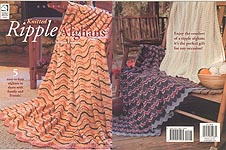 HWB KNITTED Ripple Afghans