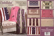 Jeannette Crews KNIT Embellished Afghans