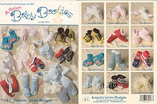 Jeanette Crews KNIT A Dozen Baby Booties
