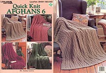LA Quick KNIT Afghans 6